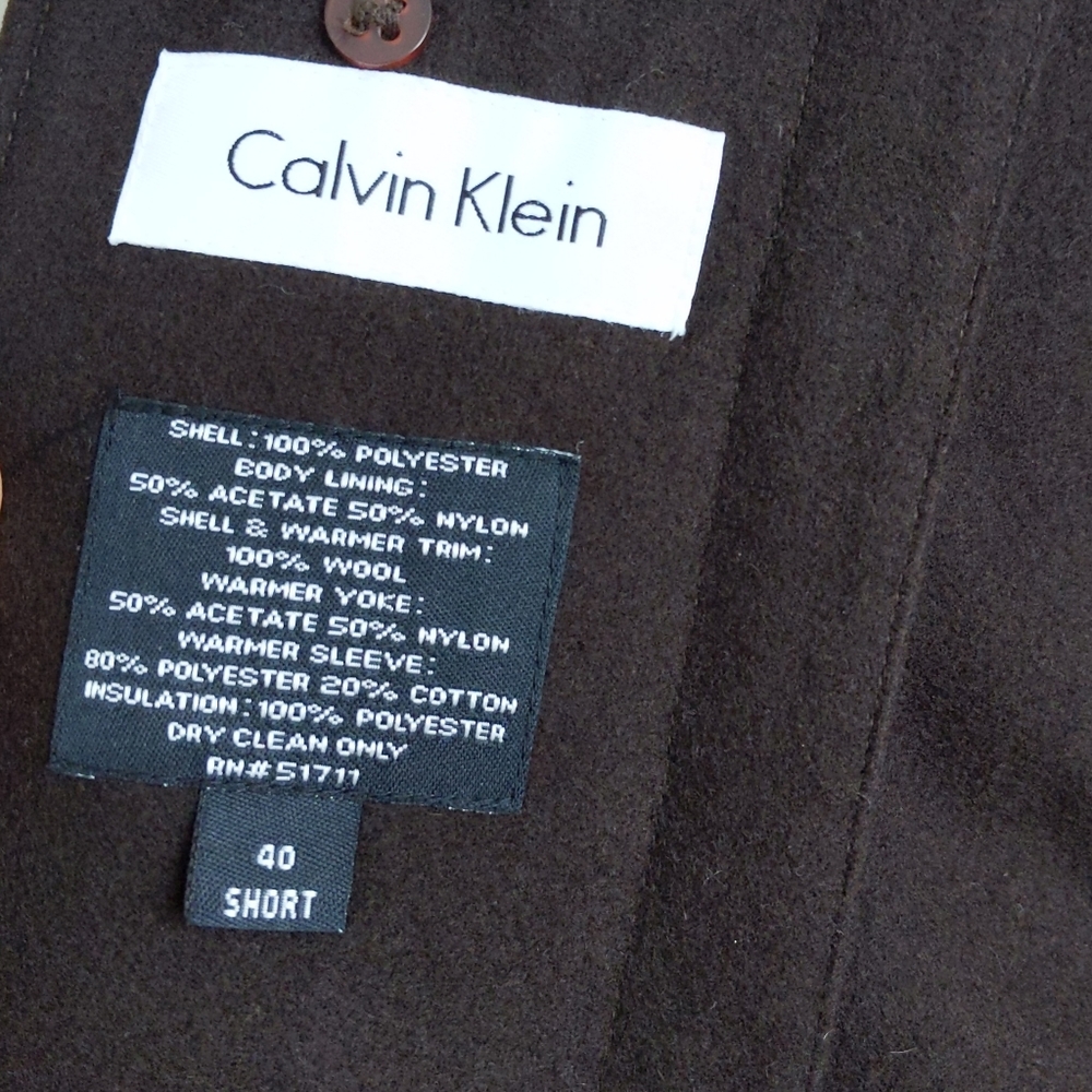 🌿CALVIN KLEIN COAT🌿 - Picture 7 of 9